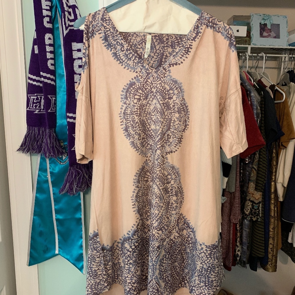 Satin dress
